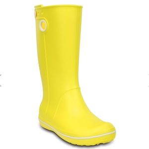 Yellow Rainboots by Croc
